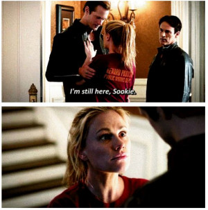 Eric and Sookie - True Blood Season 7 quote. 