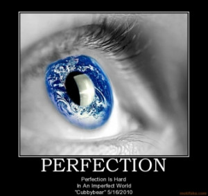 WELCOME TO PERFECTION, THE TRUTH ABOUT THESE JOURNEY
