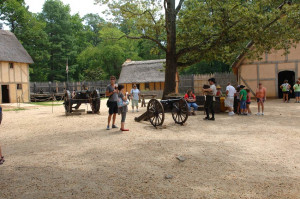 Jamestown Settlement Williamsburg