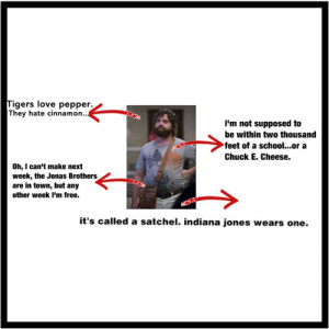 LOL alan's quotes from the hangover - Polyvore