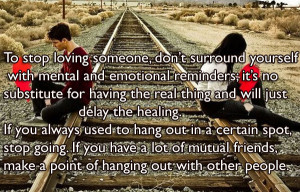 To stop loving someone, it's time to start thinking of some bad ...