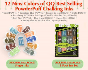 New Ink and Paper from Quick Quotes!