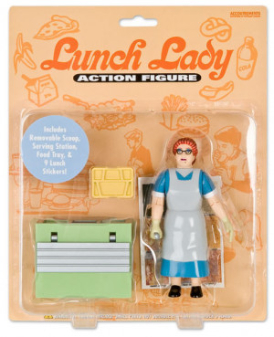 Lunch Lady Action Figure