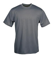 The Authentic T-Shirt Company S451, Double-Mesh Wicking Crewneck Tee