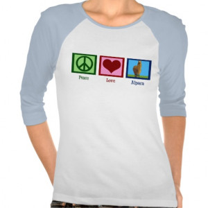 Alpaca T-shirts & Shirts