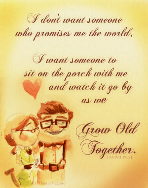Carl And Ellie Quotes Tumblr Quotes · up · love · carl