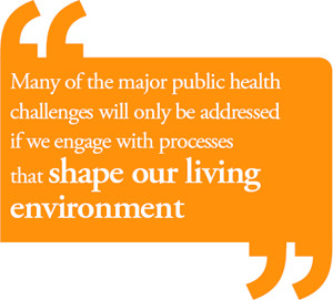 Many of the major public health challenges will only be addressed if ...
