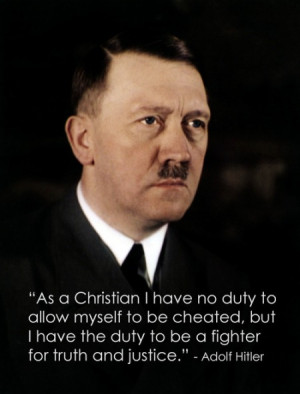 As a Christian I have no duty to allow myself to be cheated, but I ...