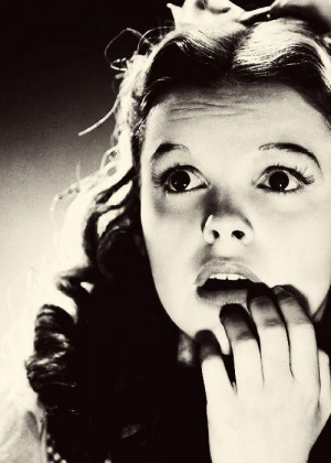 Judy Garland in The Wizard of Oz, 1939 on imgfave