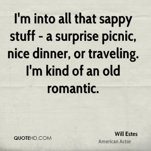 Will Estes Valentine's Day Quotes