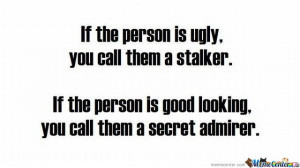 Stalker - Secret Admirer