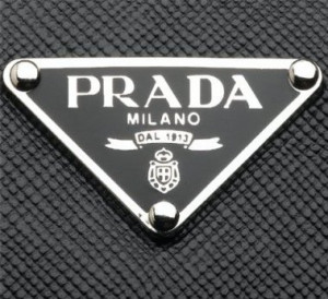 Prada's website