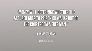 Picture Johnny Cochran Quotes