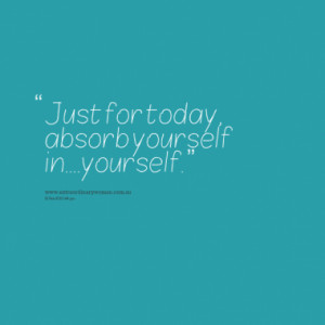 Quotes About: self-care