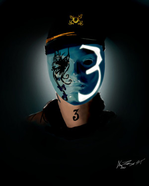 Hollywood Undead Johnny 3 Tears Johnny 3 tears by paky