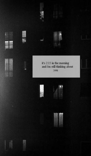 love quote life text depressed depression sad lonely quotes Typography ...