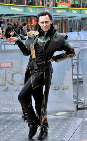 Fabulous Loki is FABULOUS!