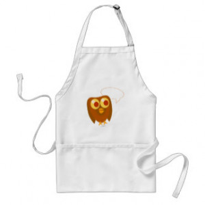 Owl Sayings Aprons