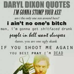 Daryl Dixon quotes The Walking Dead