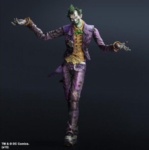 Play Arts Kai Arkham City The Joker and 70’s Style Batman