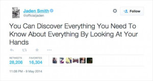 Jaden Smith’s Twitter Quotes Make Me Question His Sanity – 20 Pics