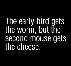 The Second Mouse - Funny Quote