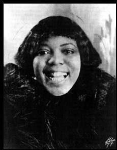 ... woman she was also the greatest of the classic blues singers of the