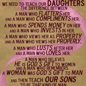 Daughters quote.