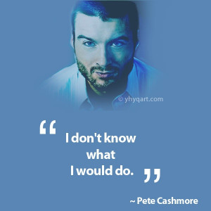 Sayings & Quotes Of Pete Cashmore | A Projection Of His Thoughts