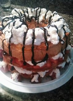 ... of whipping cream melt on low. cool drizzle *or just use choc syrup