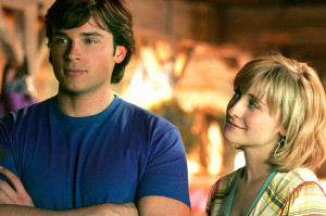 Clare Kent and Chloe : Smallville