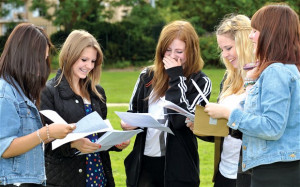 Schoolchildren across the UK collect their GCSE results today: follow ...