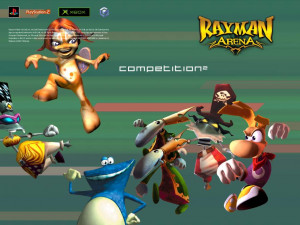 Screenshot Thumbnail / Media File 2 for Rayman Arena