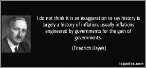 More Friedrich Hayek Quotes