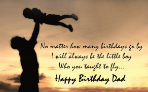 Messages, greetings, sayings, quotes for Dad – Dad Birthday Wishes ...