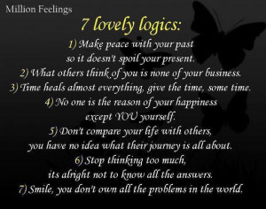 Million Feelings 7 Lovely Logics