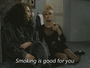 absolutely fabulous patsy stone edina monsoon animated GIF