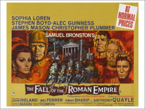 The Fall of the Roman Empire 1964
