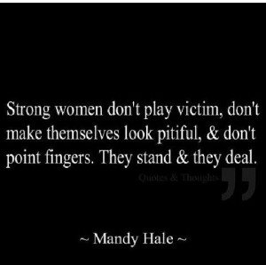 Strong women!