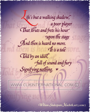 William Shakespeare - Macbeth - Calligraphy Vector Illustration High ...