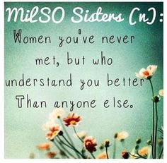 Military Spouse Sisters ... More