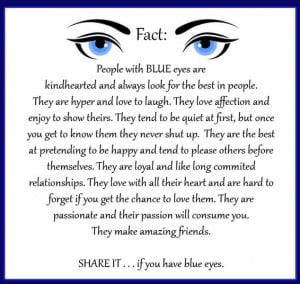 Blue Eyes Facts, Greenish Blue, Blue Eye Quotes And Sayings, Blue Eyes ...