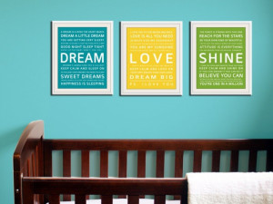 baby nursery quotes