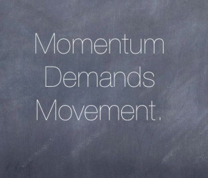 quotes about momentum via adam smith
