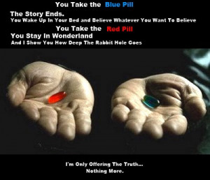 The Matrix: Red vs. Blue