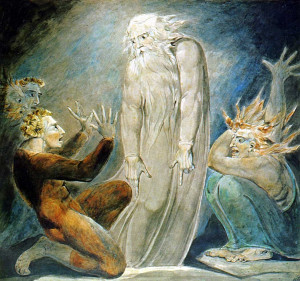 The_Witch_of_Endor-William Blake