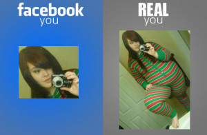 The Facebook You & The Real You – Funny Pictures To Post