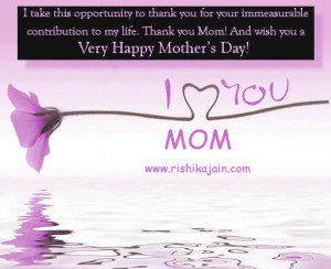 Mother's Day Quotes Inspirational