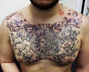 rough spiderman chest tattoo design sailor jerry s chest tattoo