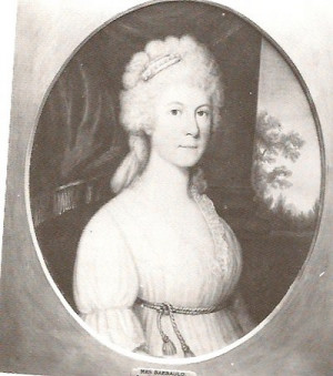 Anna Letitia Barbauld